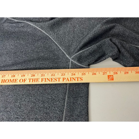 Slazenger Long Sleeve 1/4 Zip Shirt Golf Size Mens XXL Charcoal Gray - Picture 15 of 16